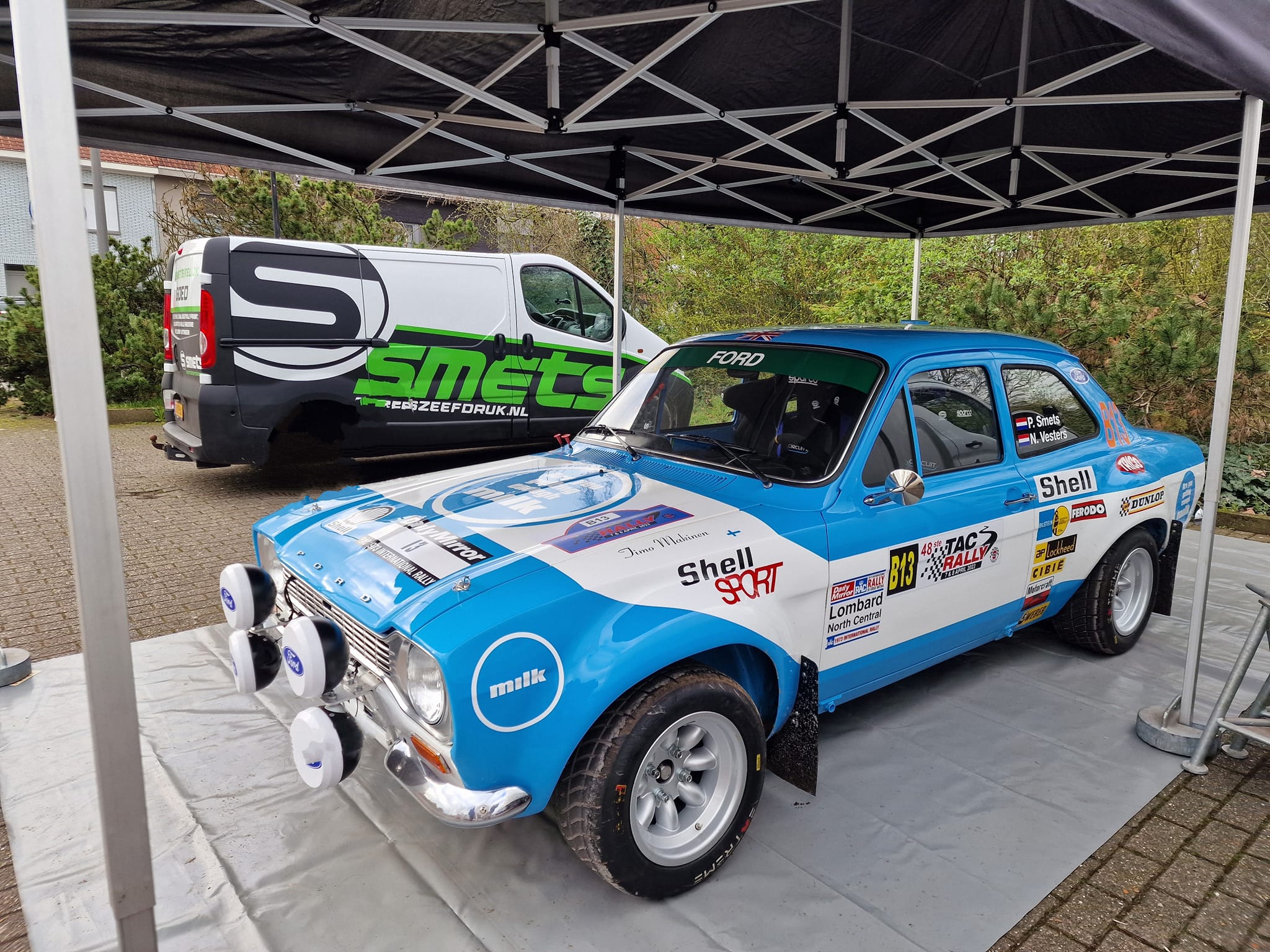 MK1 RALLY Team