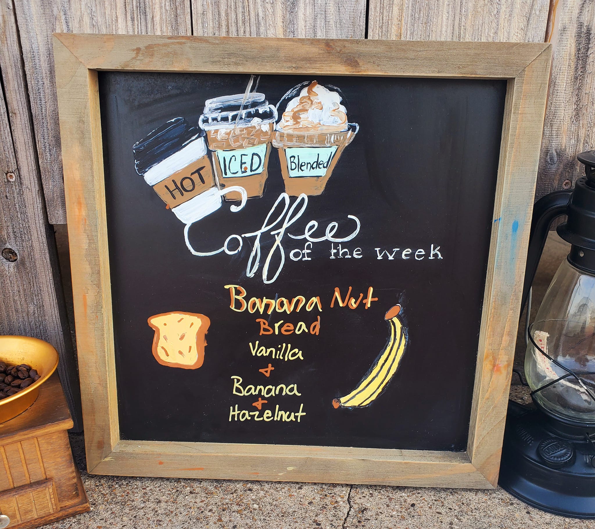 We're going BANANAS for our featured drinks this month 🍌 Banana
