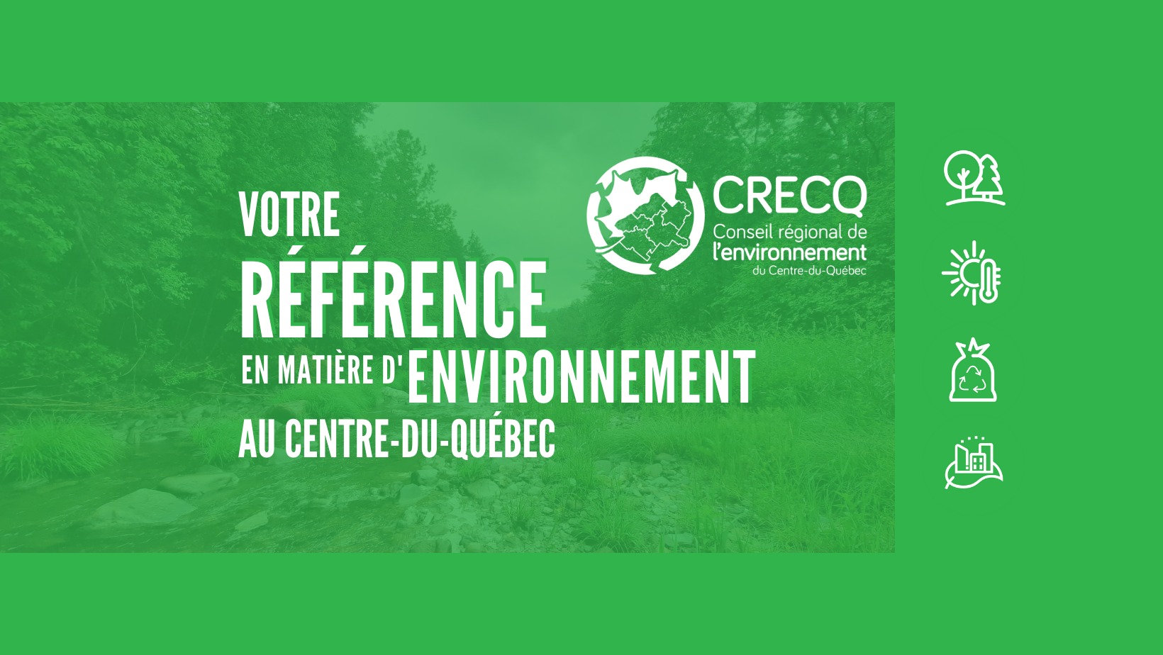 Conseil régional de l'environnement de la Montérégie - ----Gala ...