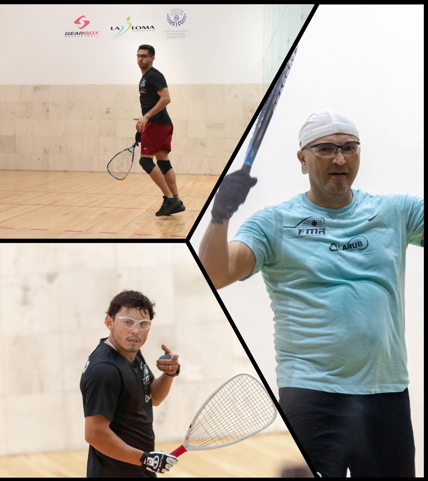 International Racquetball Federation - IRF - 🇲🇽Mexico is the new Men’s ...