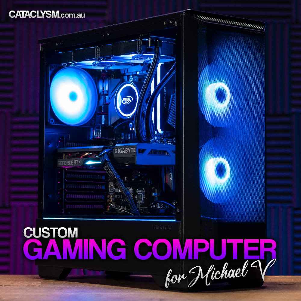 ⭐ Check out Michael's Custom PC! ⭐... - Cataclysm Computers