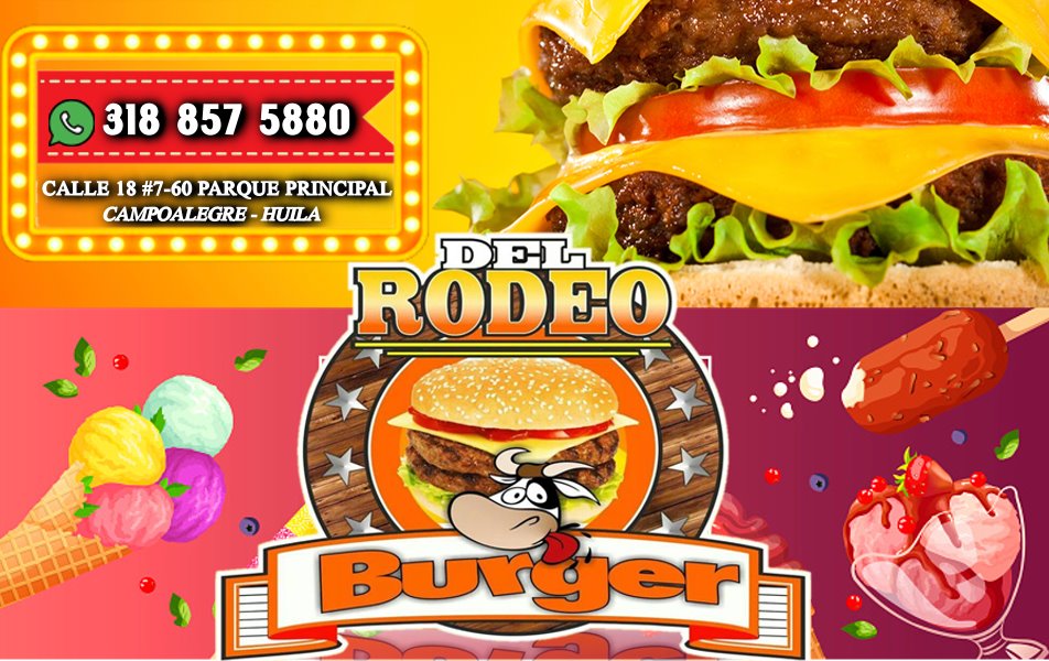 Del Rodeo Burger | Campoalegre