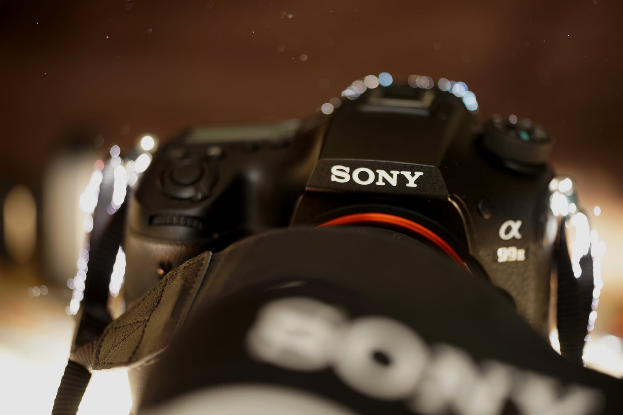Sony a99 II with 70-400mm f4-5.6 !