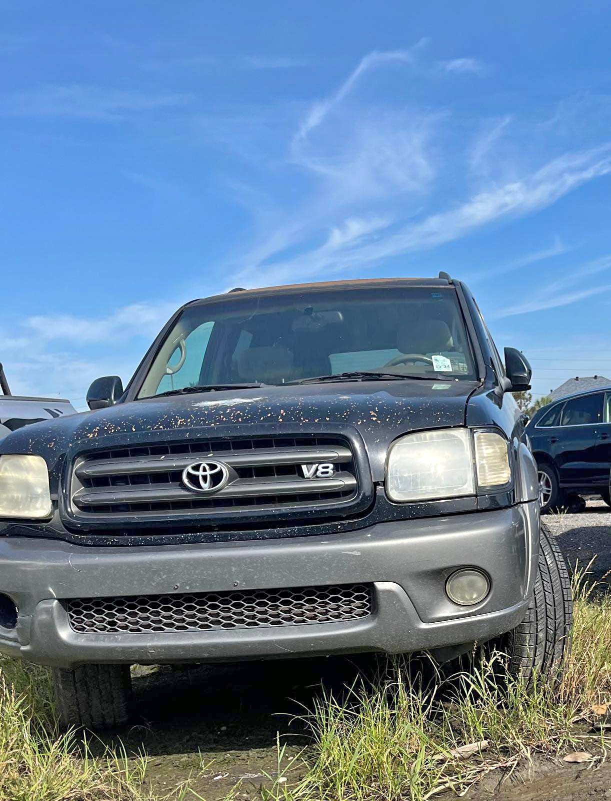 2003 Toyota Sequoia · SR5 Sport Utility 4D