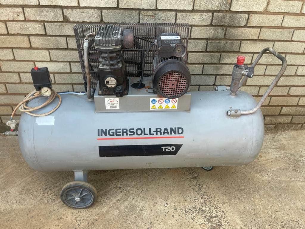 Fiche Technique Compresseur Ingersoll Rand Euro 20