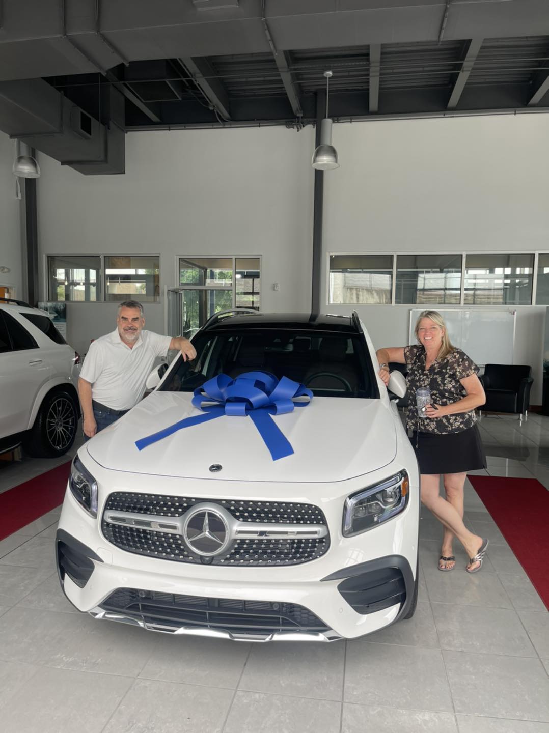 Meryl and Charlie!! First off,... - Mercedes-Benz of Raleigh