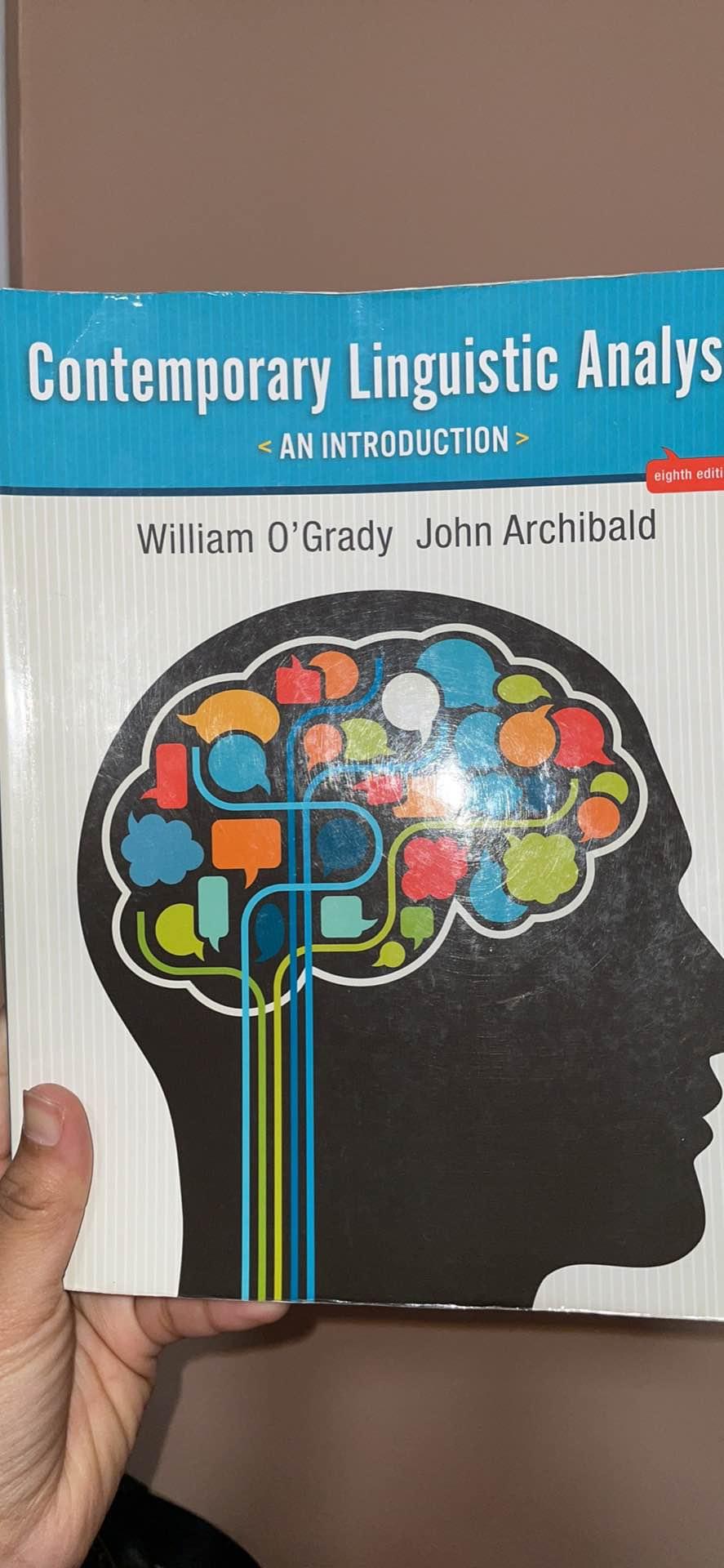 Contemporary linguistic analysis 9th edition PDF link