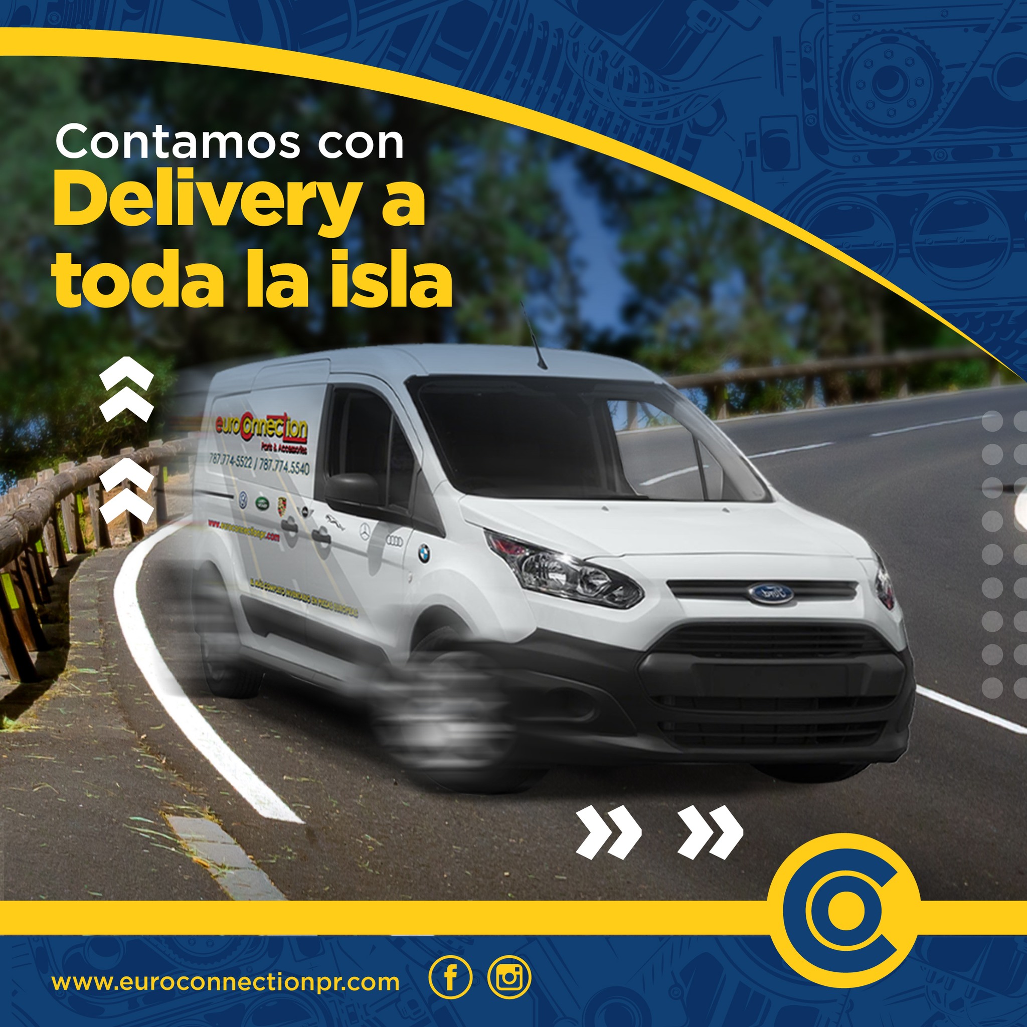 🙋🏽‍♂️ ¿Necesitas una pieza rush y no... - Euro Connection PR | Facebook