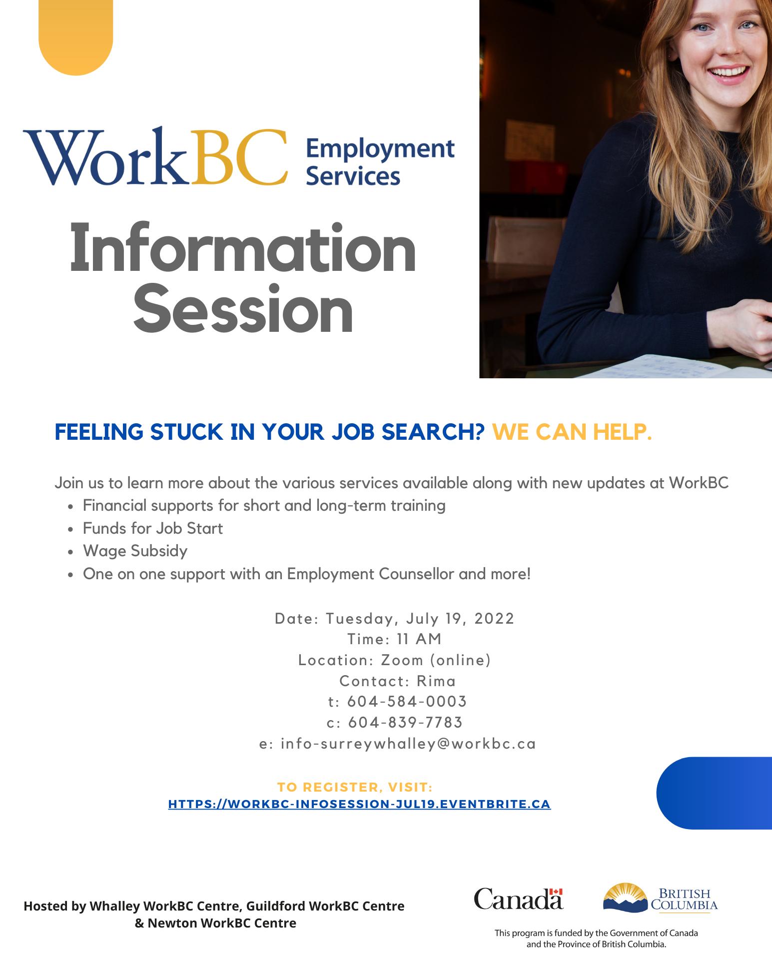 Workbc Centre Surrey-Newton - WorkBC Centers, Surrey Whalley, Guildford ...