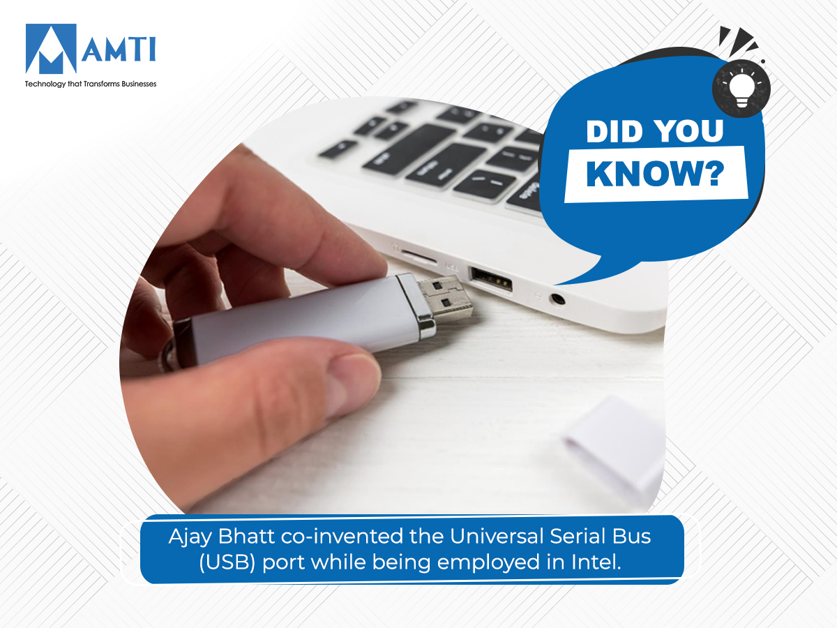 AMTI - “The seed of the idea behind the USB started with... | Facebook