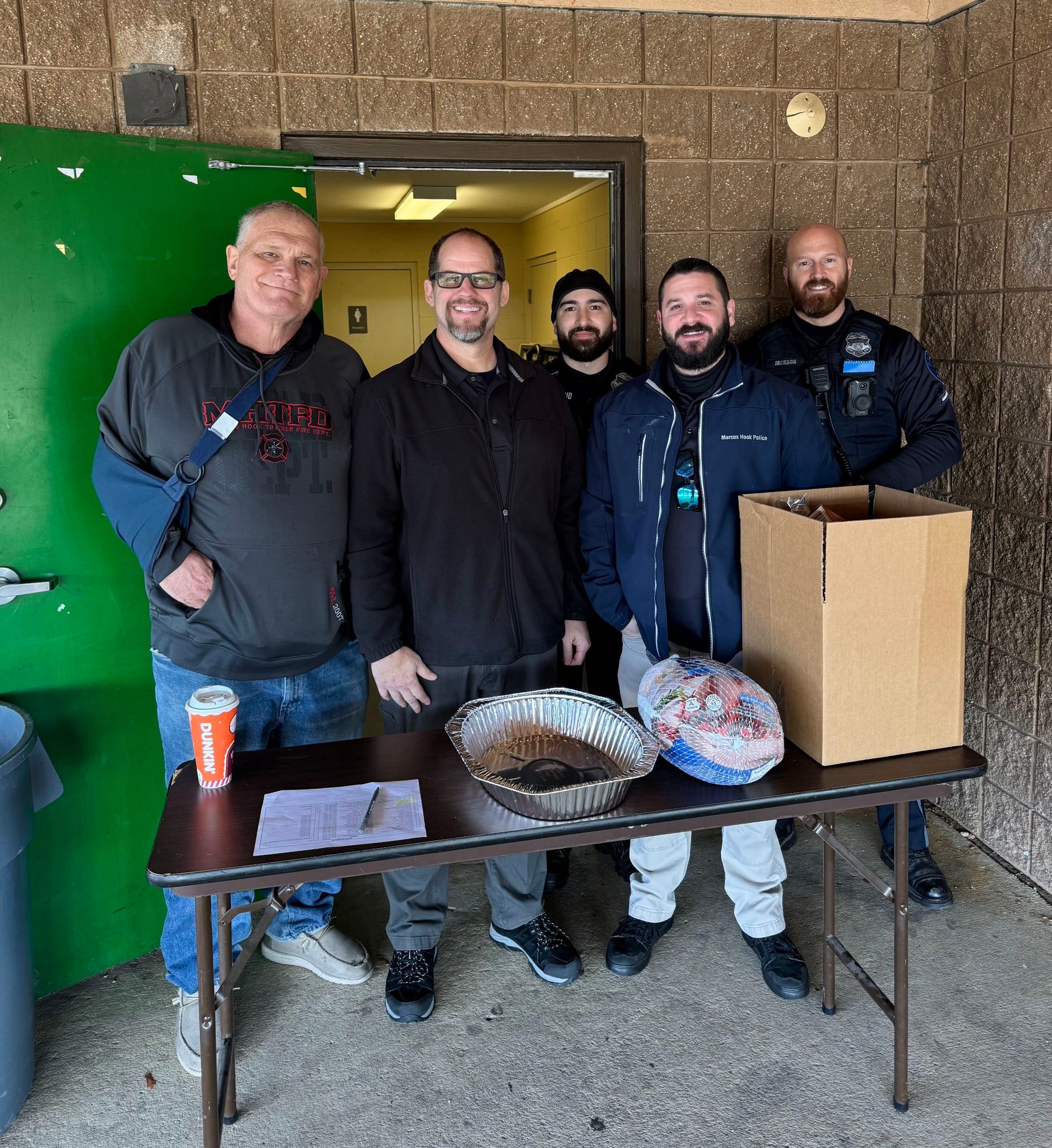 Marcus - The Marcus Hook Police Department, along with Mayor Gene ...
