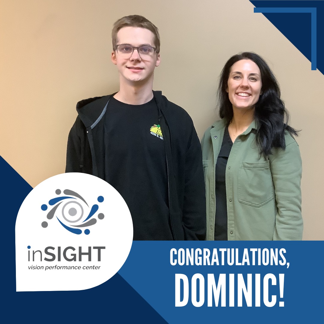 Congratulations,... - InSIGHT Vision Performance Center | Facebook