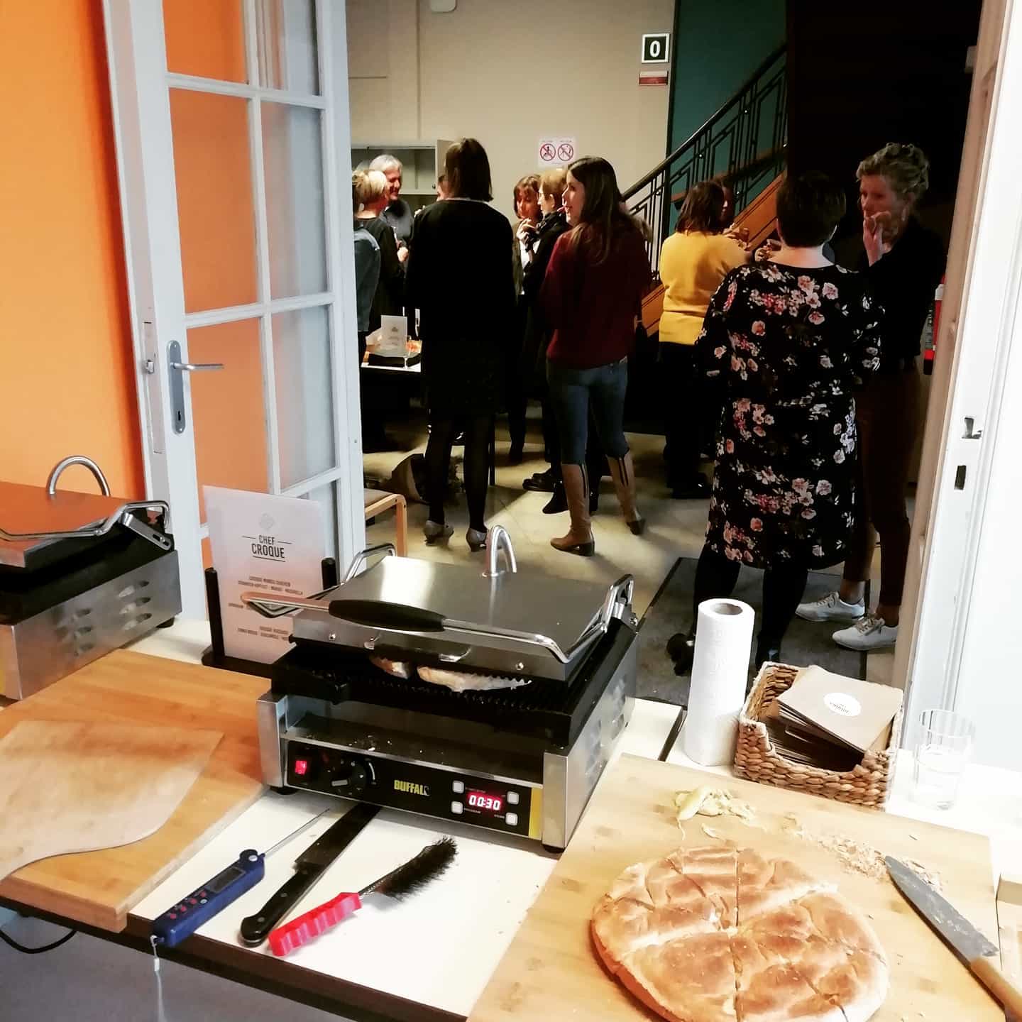 Chef Croque