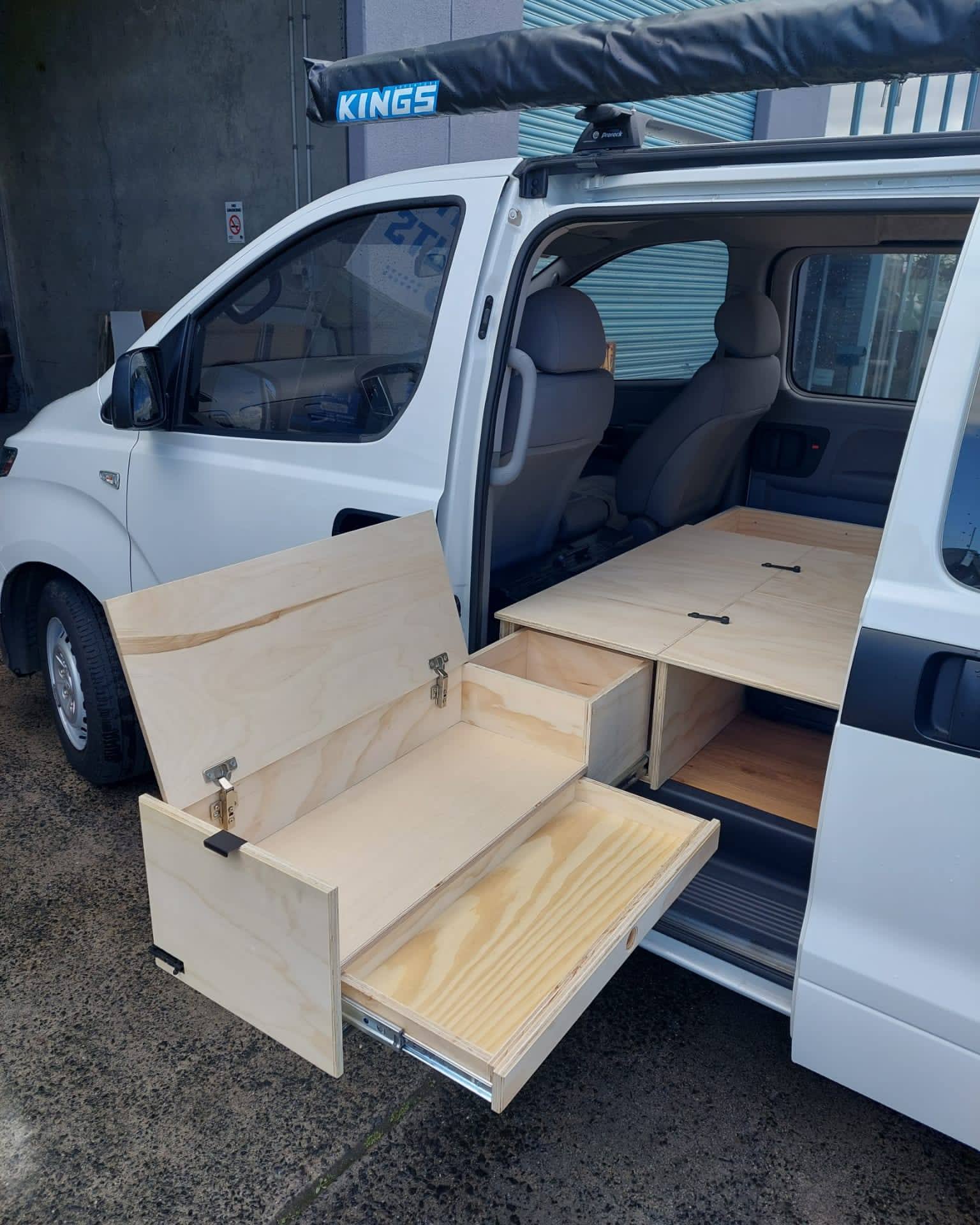 ILOAD CAMPERVAN - Bed area 2... - Van Fitouts Melbourne | Facebook