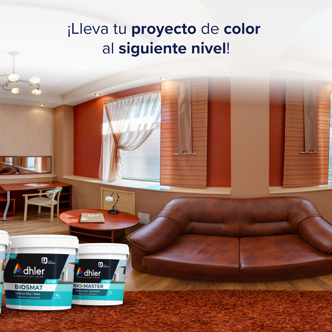 Adhler Pinturas - ¿Ya conoces nuestras 4 líneas de...