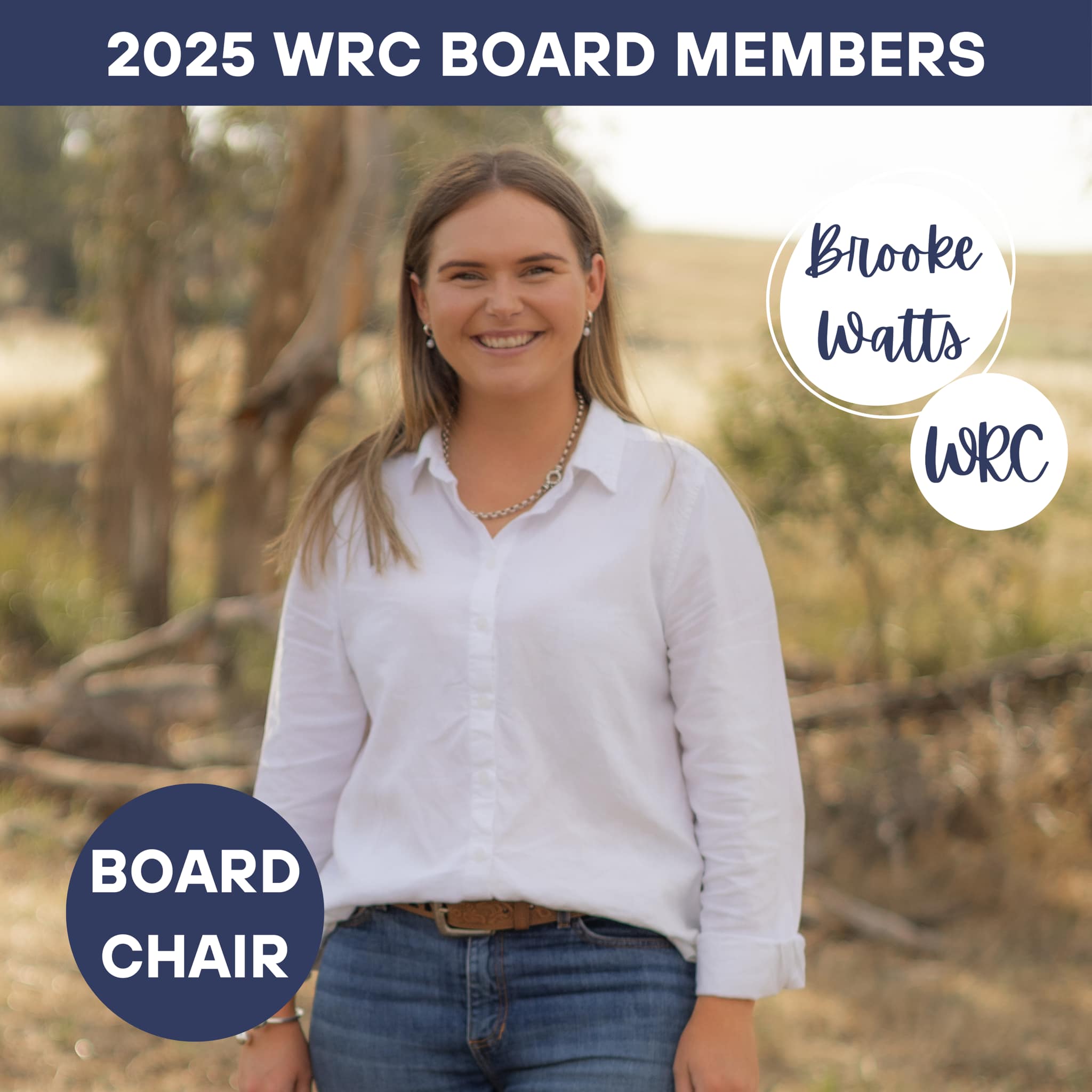 We’re thrilled to introduce Brooke... - Western Rural Connect | Facebook