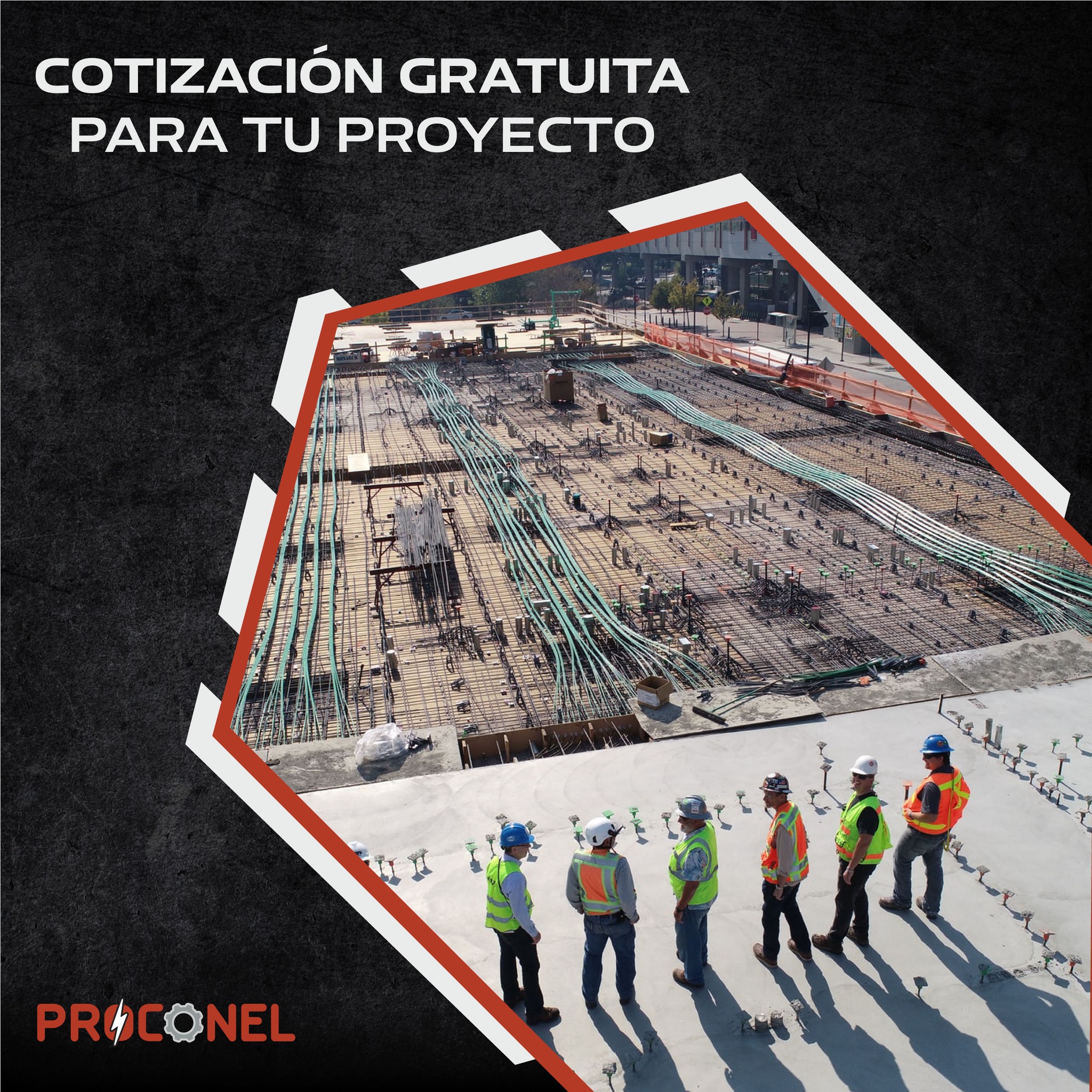 PROCONEL - ¿Necesitas una cotización?📋🚧⚒🧱 Te invitamos a...