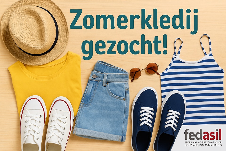 🌞 Zomerkledij gezocht! 🌞 De zomer... - Fedasil Alveringem | Facebook