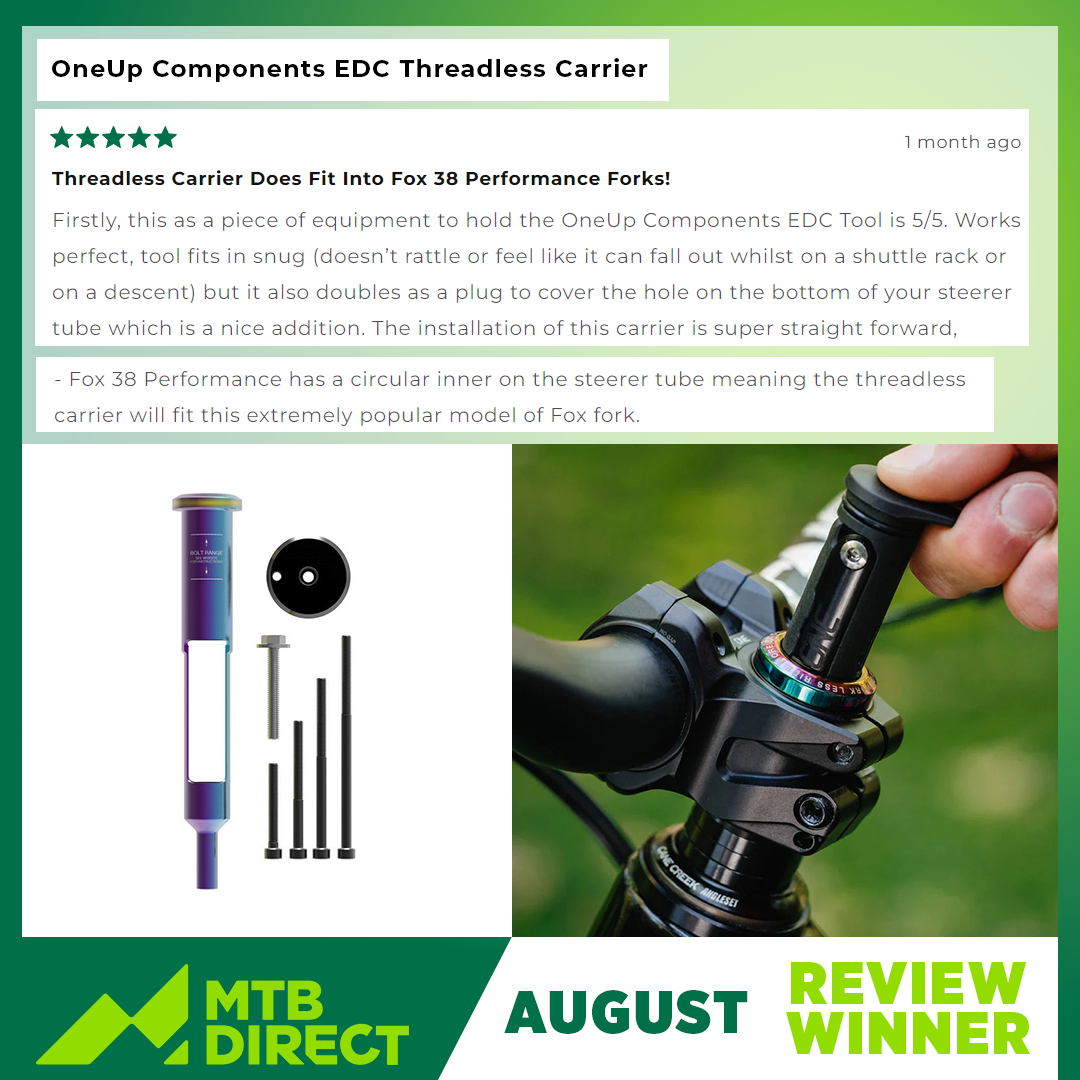 MTB Direct - Congrats to Our August Social Media & Review...
