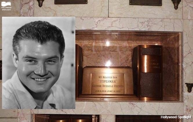 Hollywood - George Reeves, born George Keefer Brewer (January 5, 1914 ...