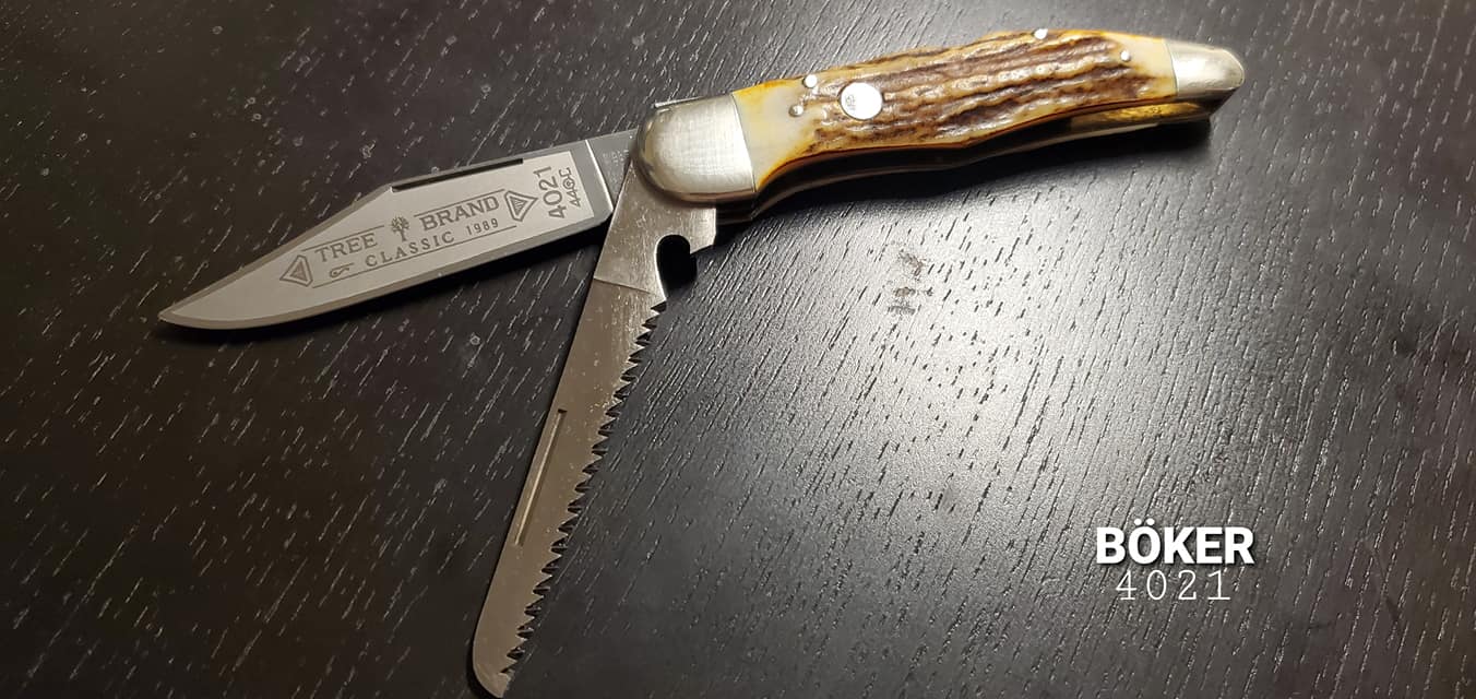 Classic BÖKER 4021 in 440c