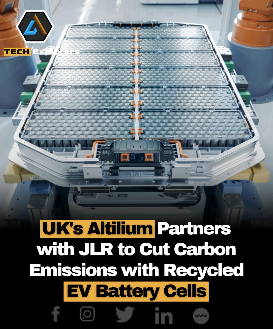 The MES - UK-based clean technology company Altilium has unveiled a ...