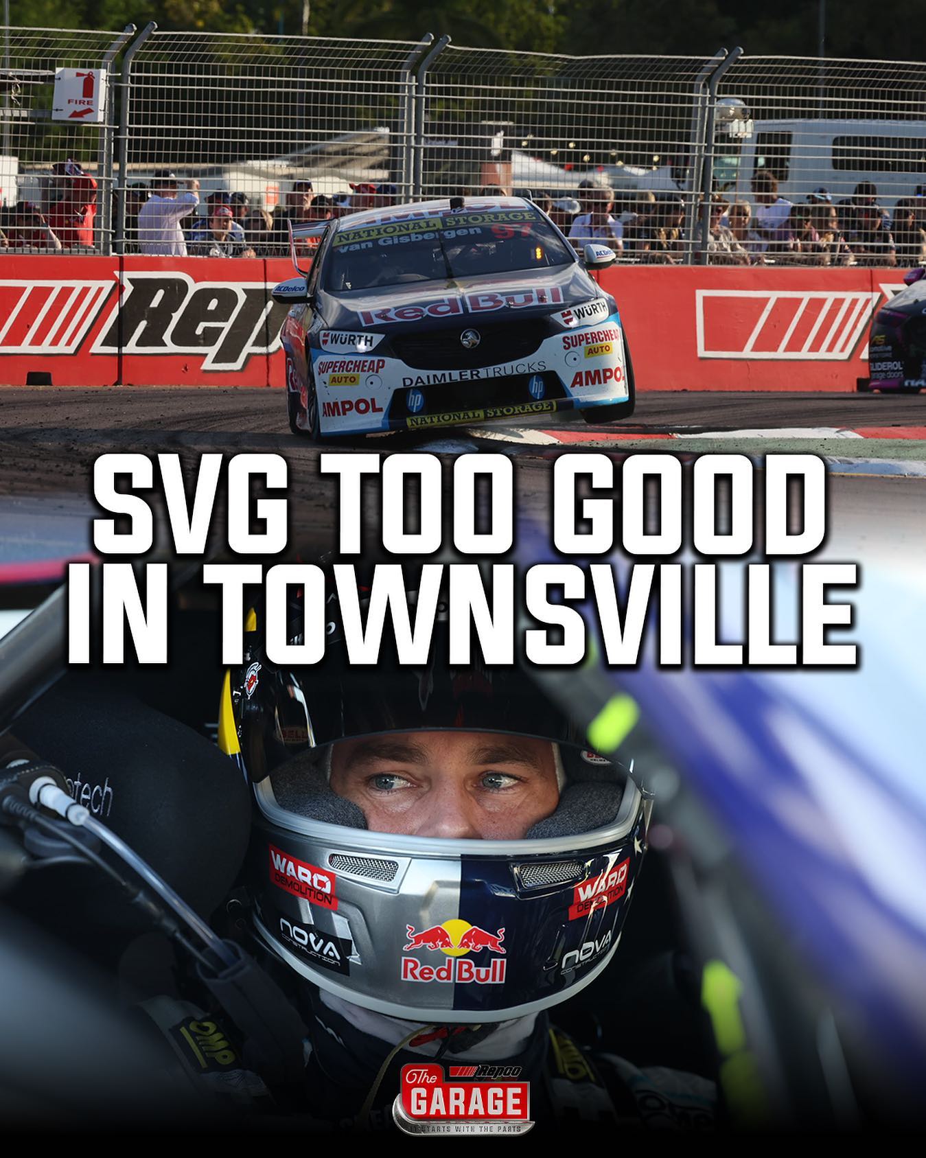 Repco Australia - Can anyone stop SVG in 2022? #RepcoSC...