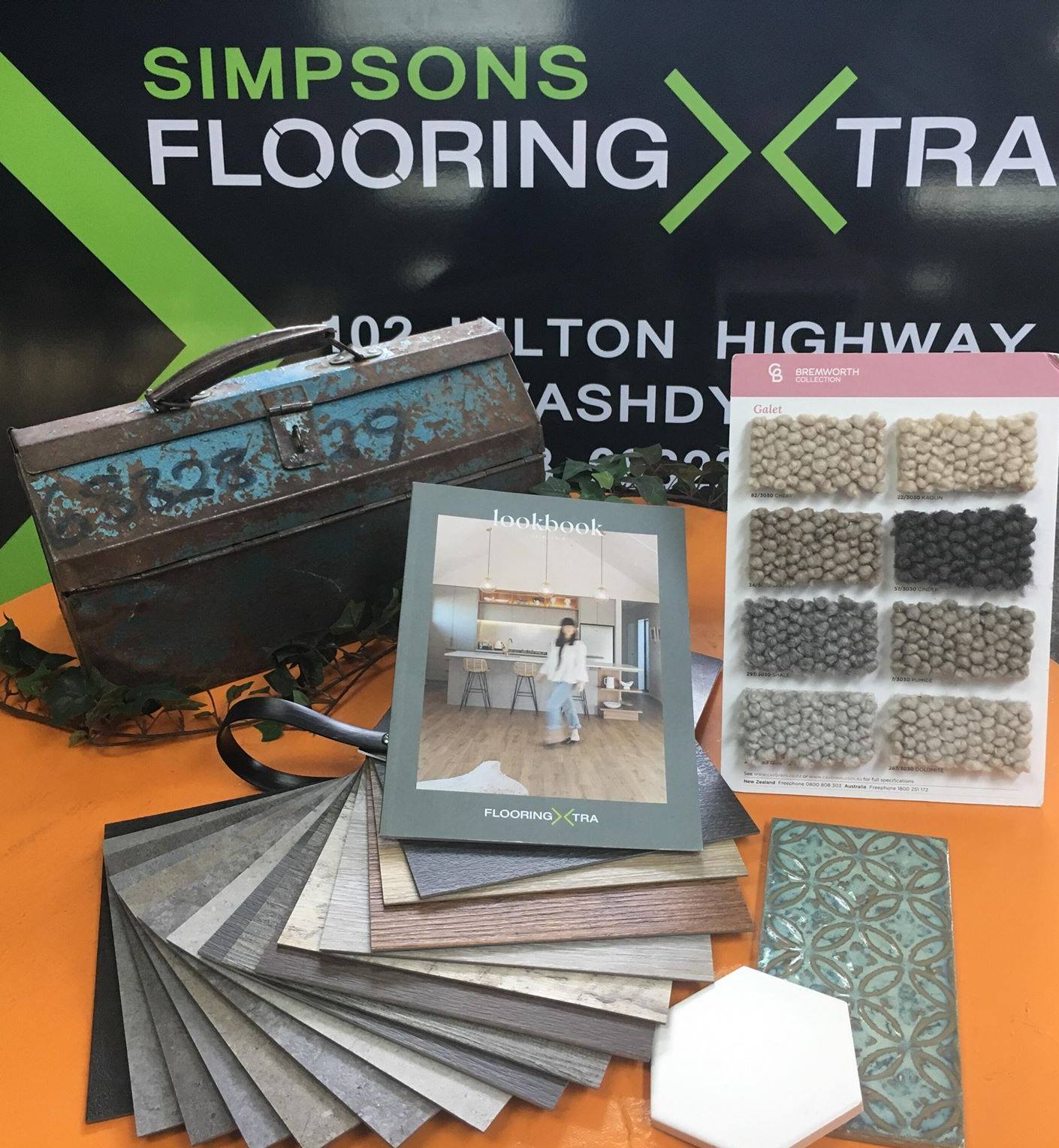 Not all toolbox's... - Simpsons Flooring Xtra Timaru & Oamaru