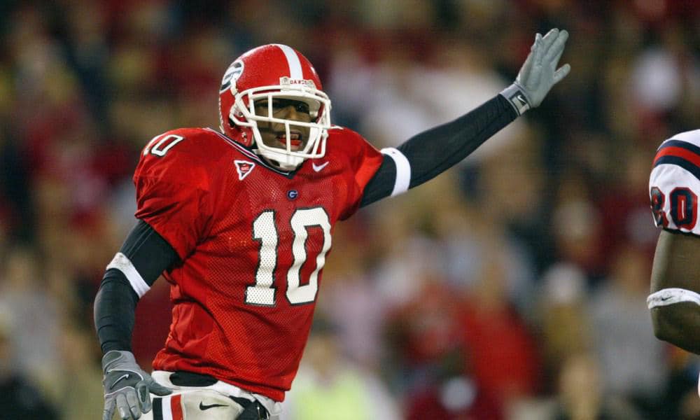 Terrell Davis TELLS a WILD STORY of how he got to University of