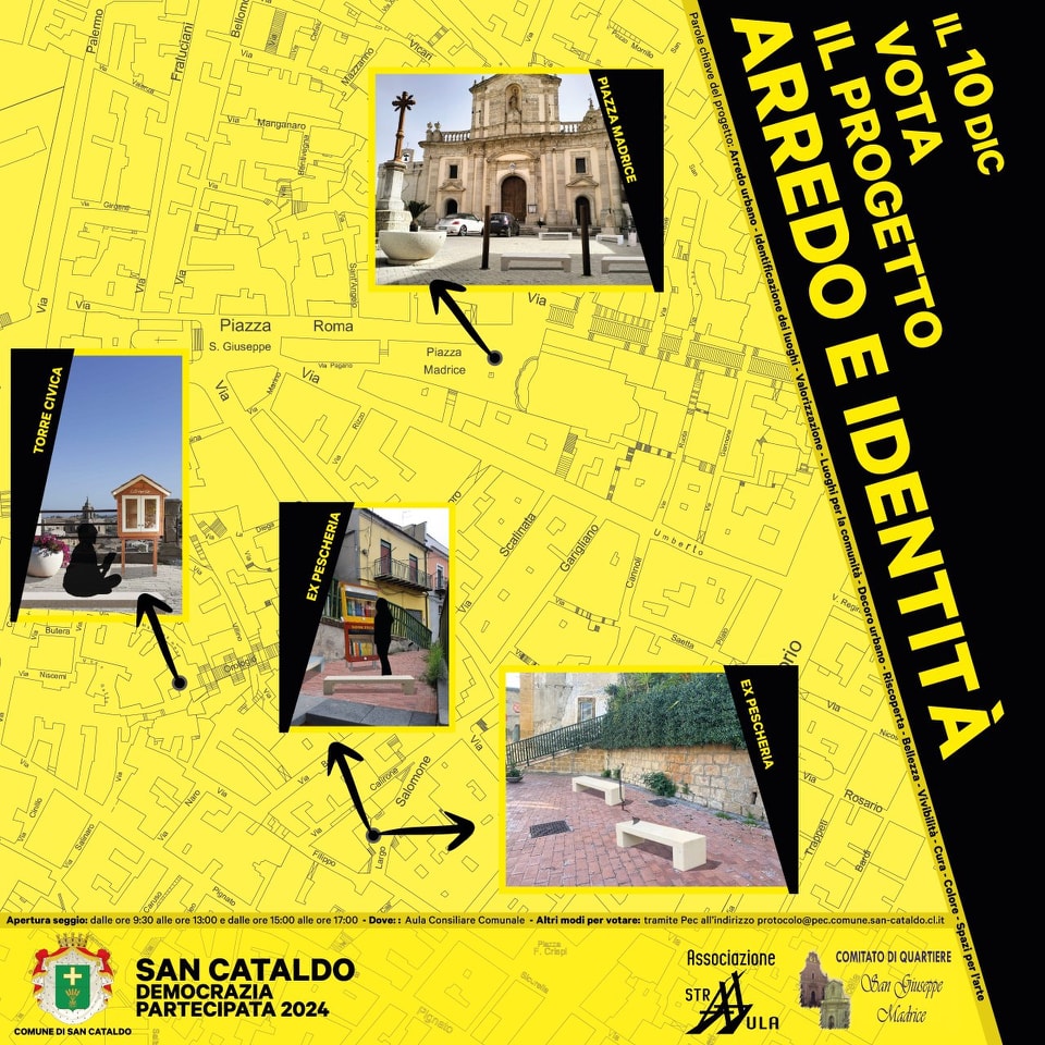 Associazione - 📢 𝐃𝐄𝐌𝐎𝐂𝐑𝐀𝐙𝐈𝐀 𝐏𝐀𝐑𝐓𝐄𝐂𝐈𝐏𝐀𝐓𝐀 🗳️ Vota e sostieni il progetto ...