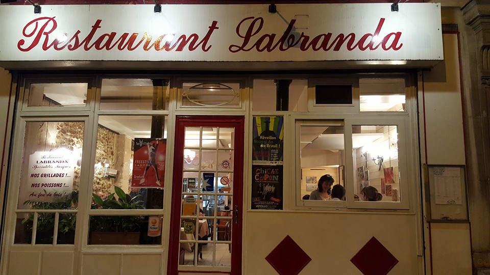 Restaurant Labranda | Paris