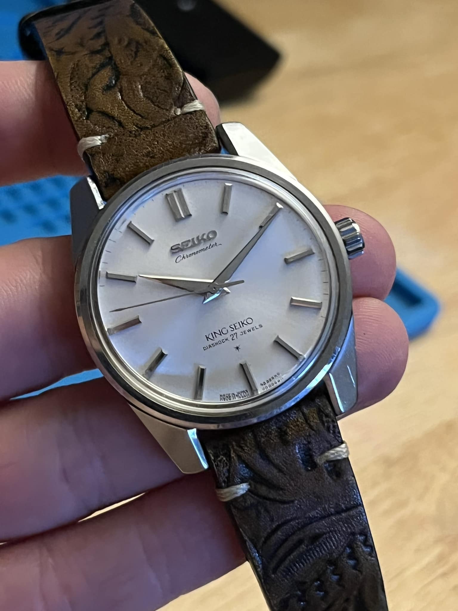 King Seiko 49999, January 1965