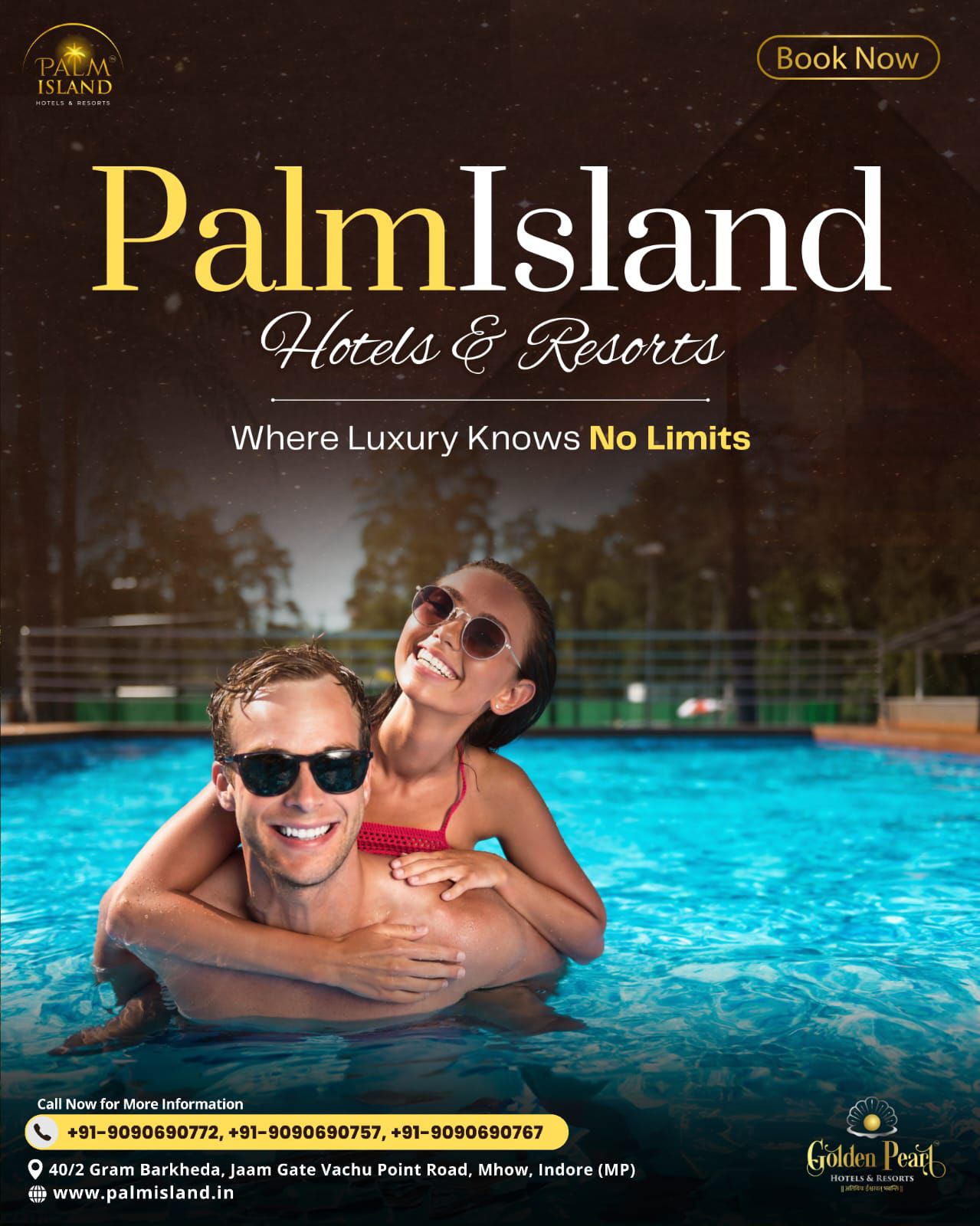 🏝️ Where Luxury Knows No... - Palm Island Hotels & Resorts | Facebook