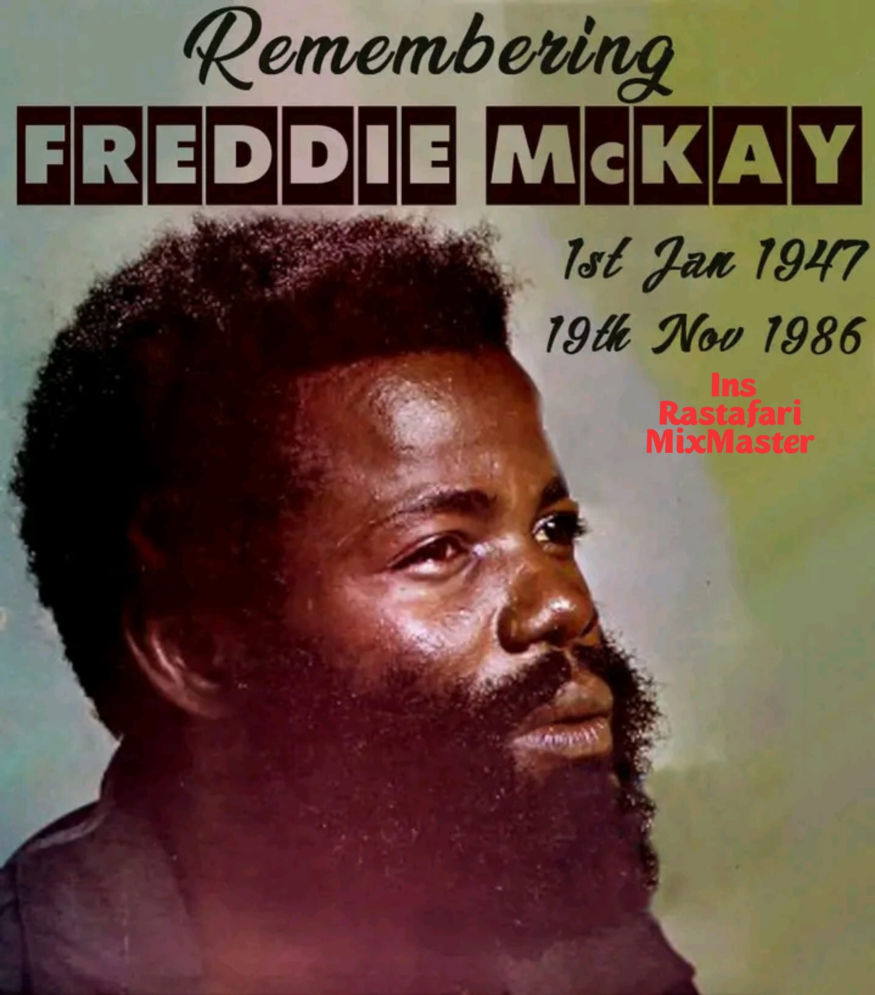 Freddie McKay: Jamaican reggae singer