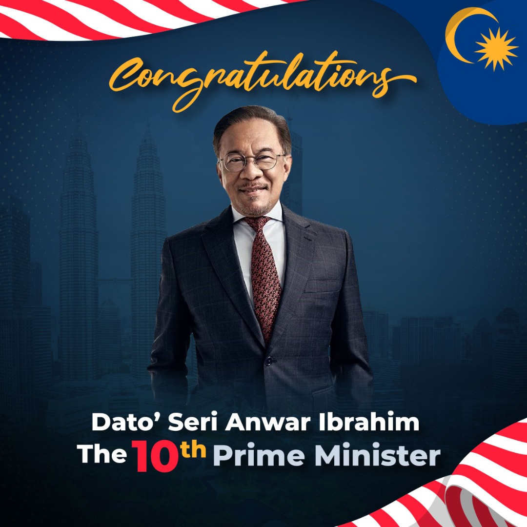 DOC2US - Congratulations to Datuk Seri Anwar Ibrahim on... | Facebook