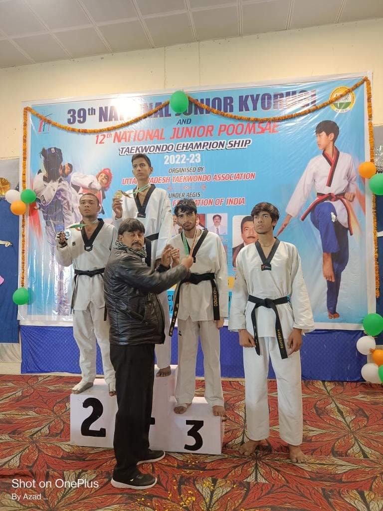 Congratulations Musadiq Qayoom... - Indoor Taekwondo Academy | Facebook
