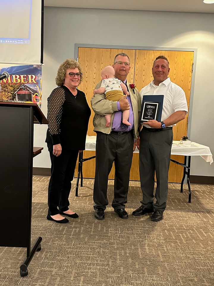 Congratulations to... - Jefferson Area Chamber of Commerce