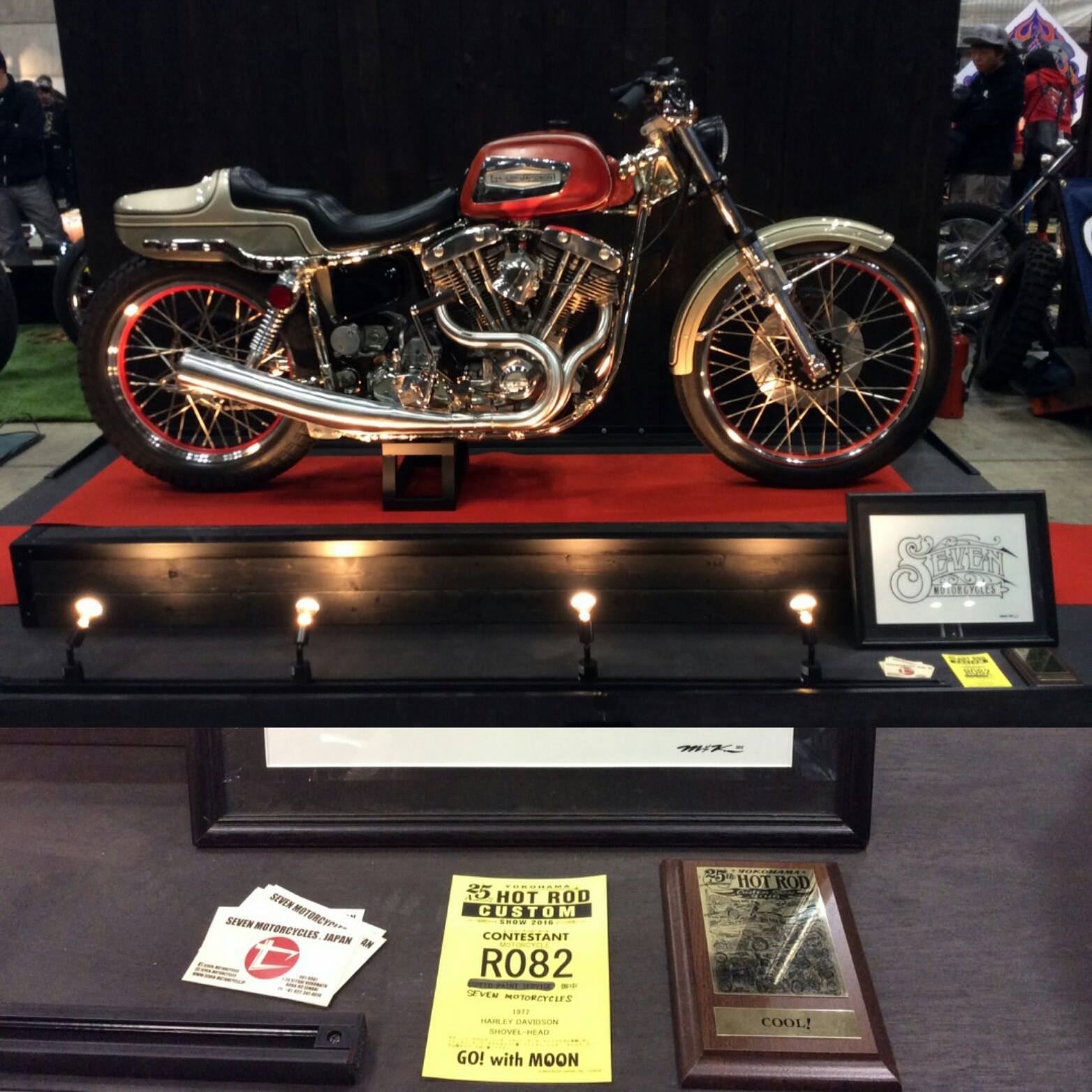SEVEN MOTORCYCLES | Sendai Miyagi