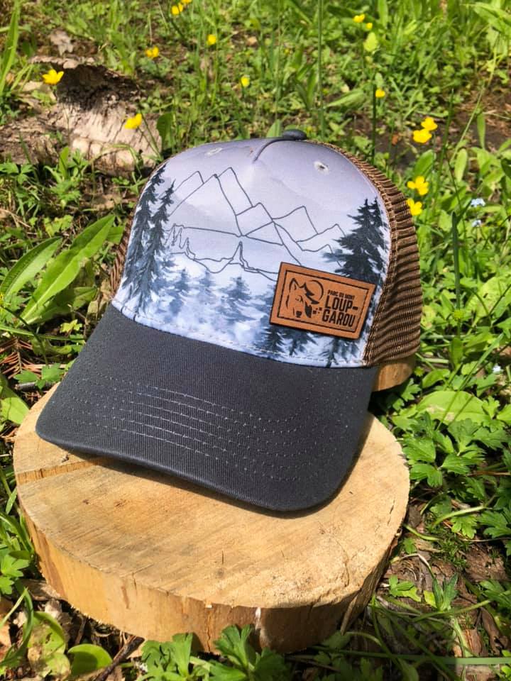 Casquette Baseball NY Loup Garou Verte - Taille Unique, Marque Hip Hop Honour, Neuve Avec étiquettes