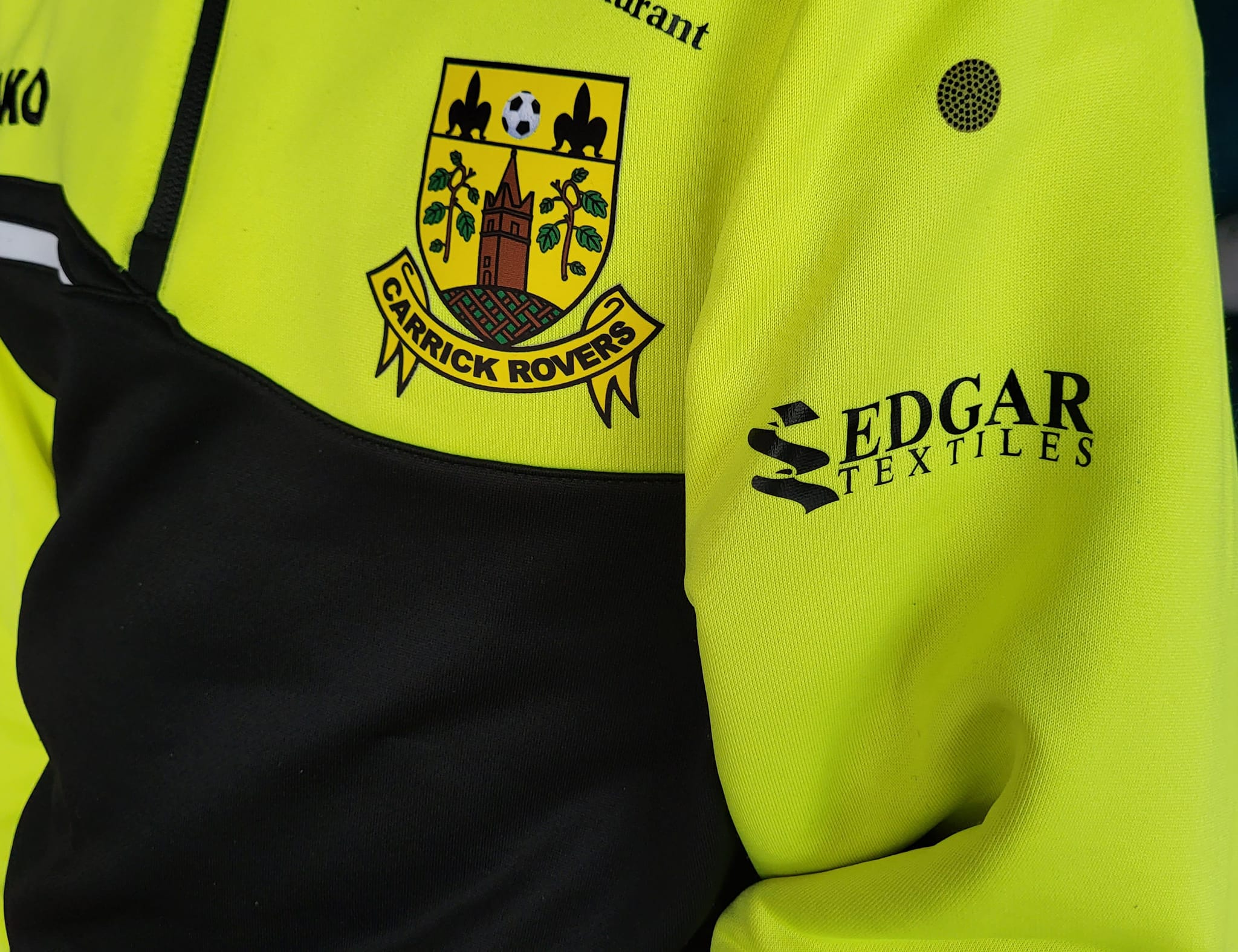 EDGAR Textiles - Our huge congratulations to the Irish...