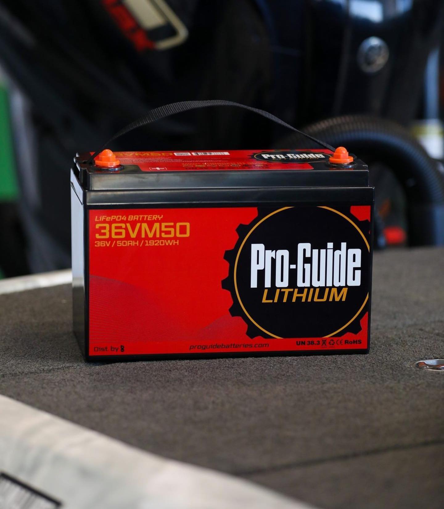 At just 33 pounds, the Pro-Guide... - Pro-Guide Batteries