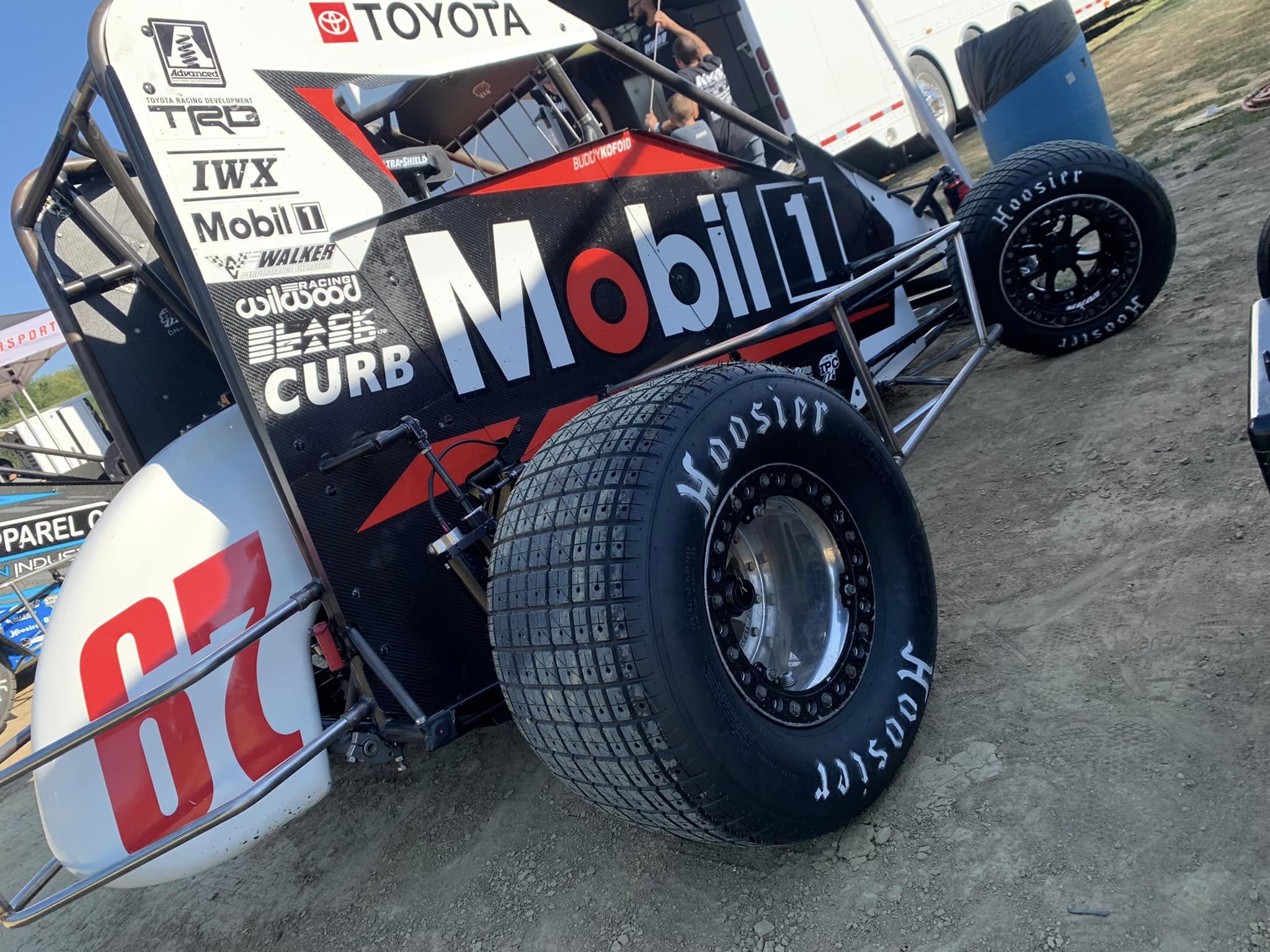 USAC Racing - Hey Buddy. The last time Michael Buddy...