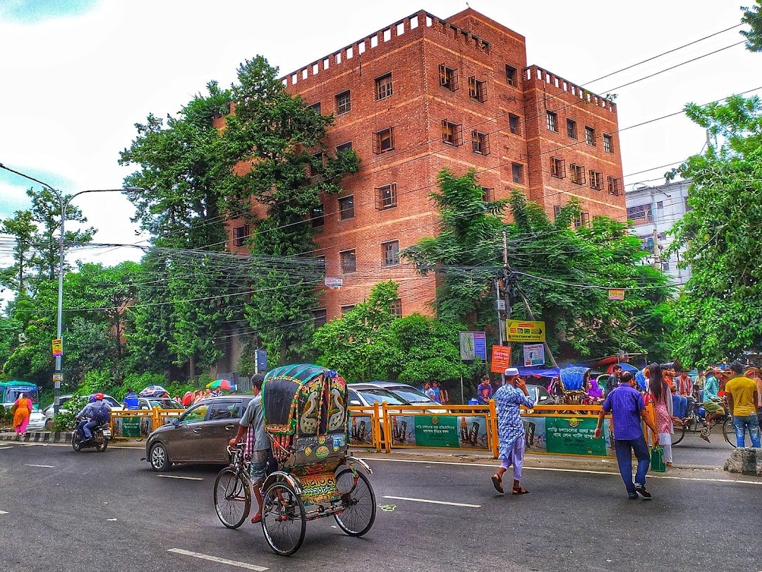 Chhayanaut Building. Location:... - Architects of Bangladesh | Facebook