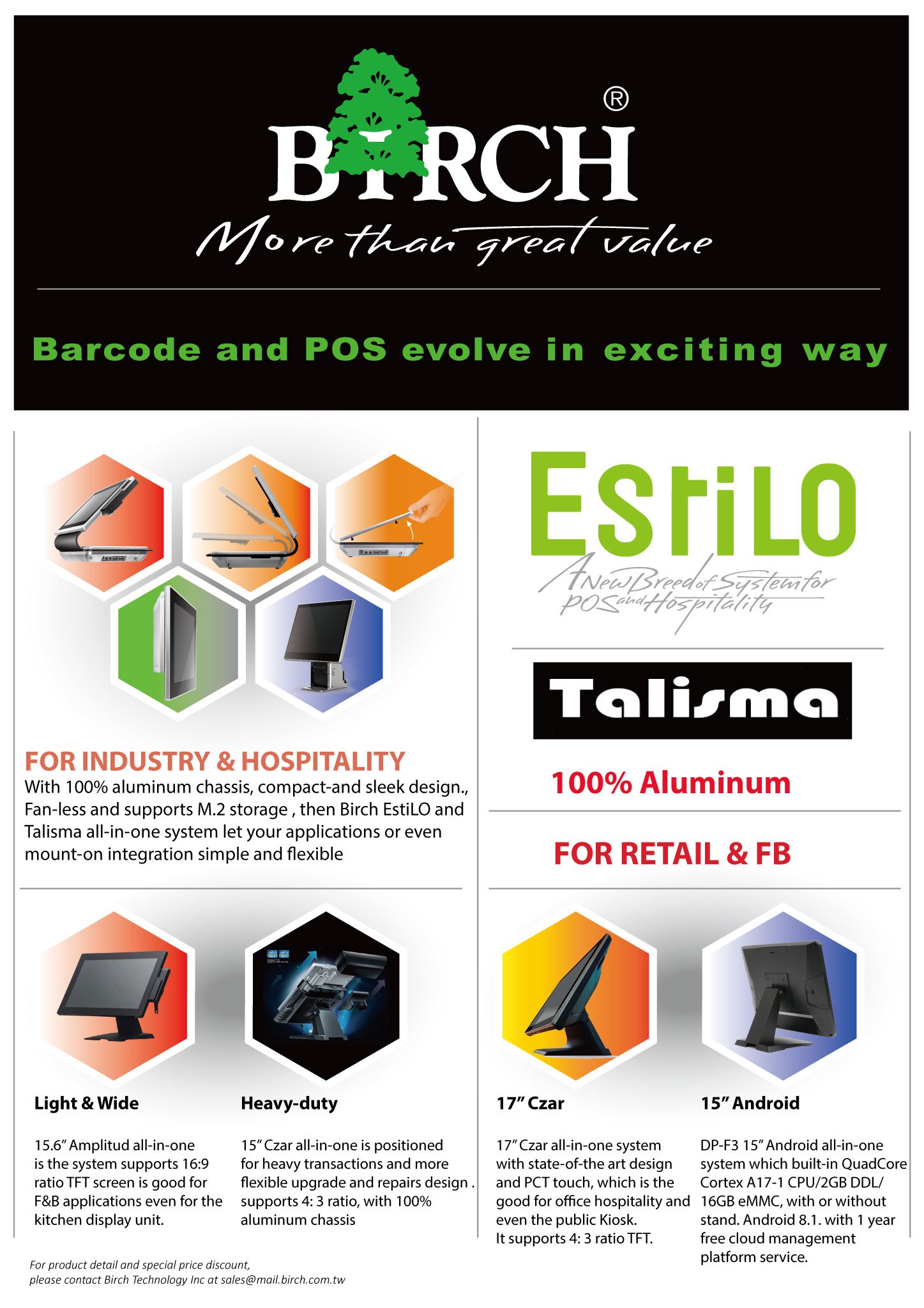 【Download Birch company profile... - Birch POS barcode family | Facebook