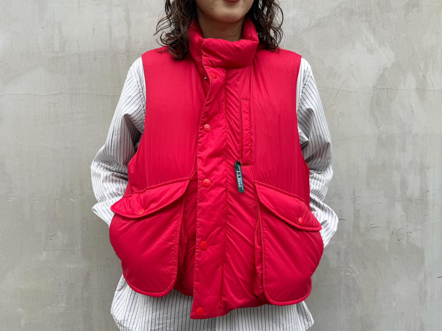 New】L.L.Bean ▽HOLDEN DOWN VEST price ¥30,800- ————————— @sora 