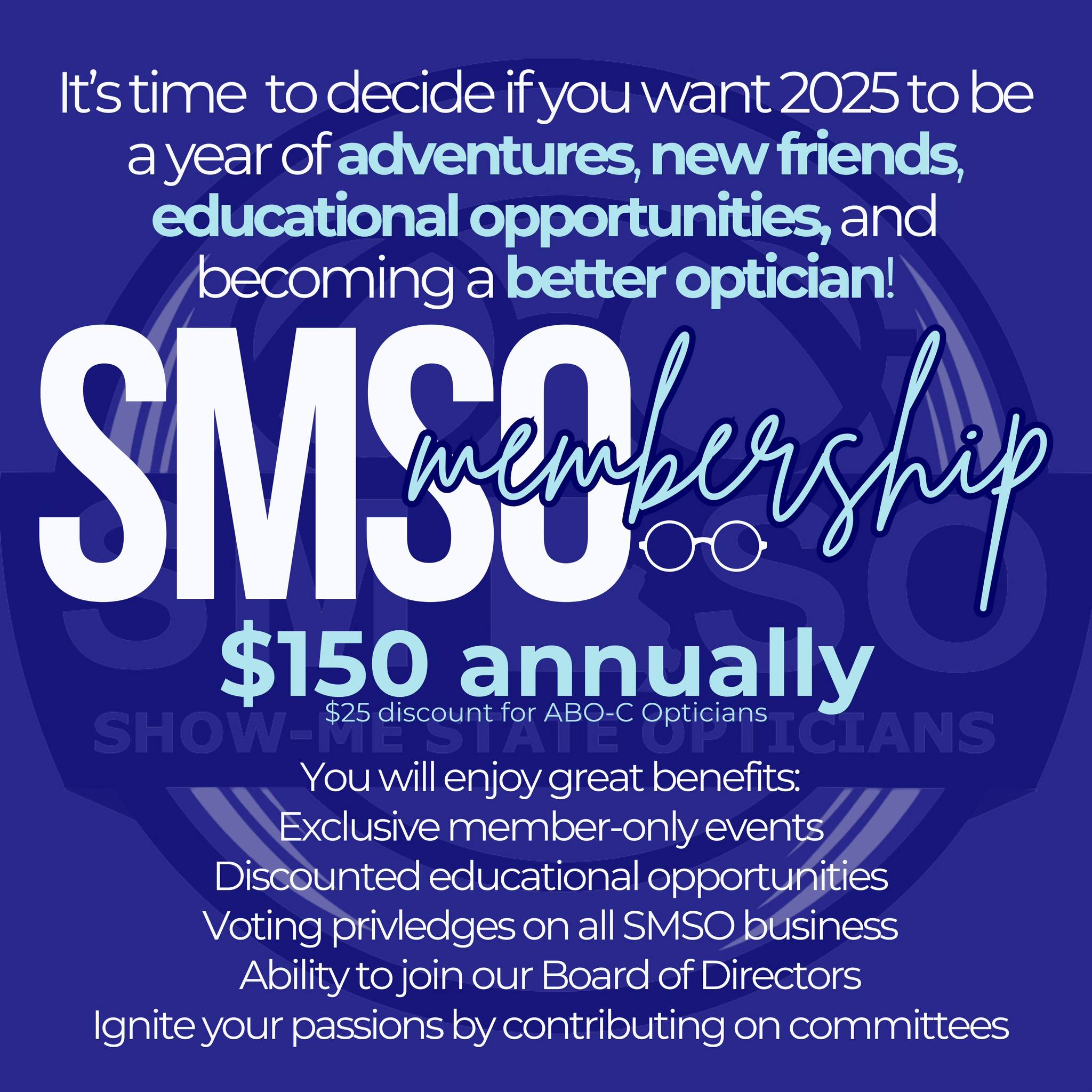 Show-Me State Opticians Society - The SMSO can't wait to for you to ...