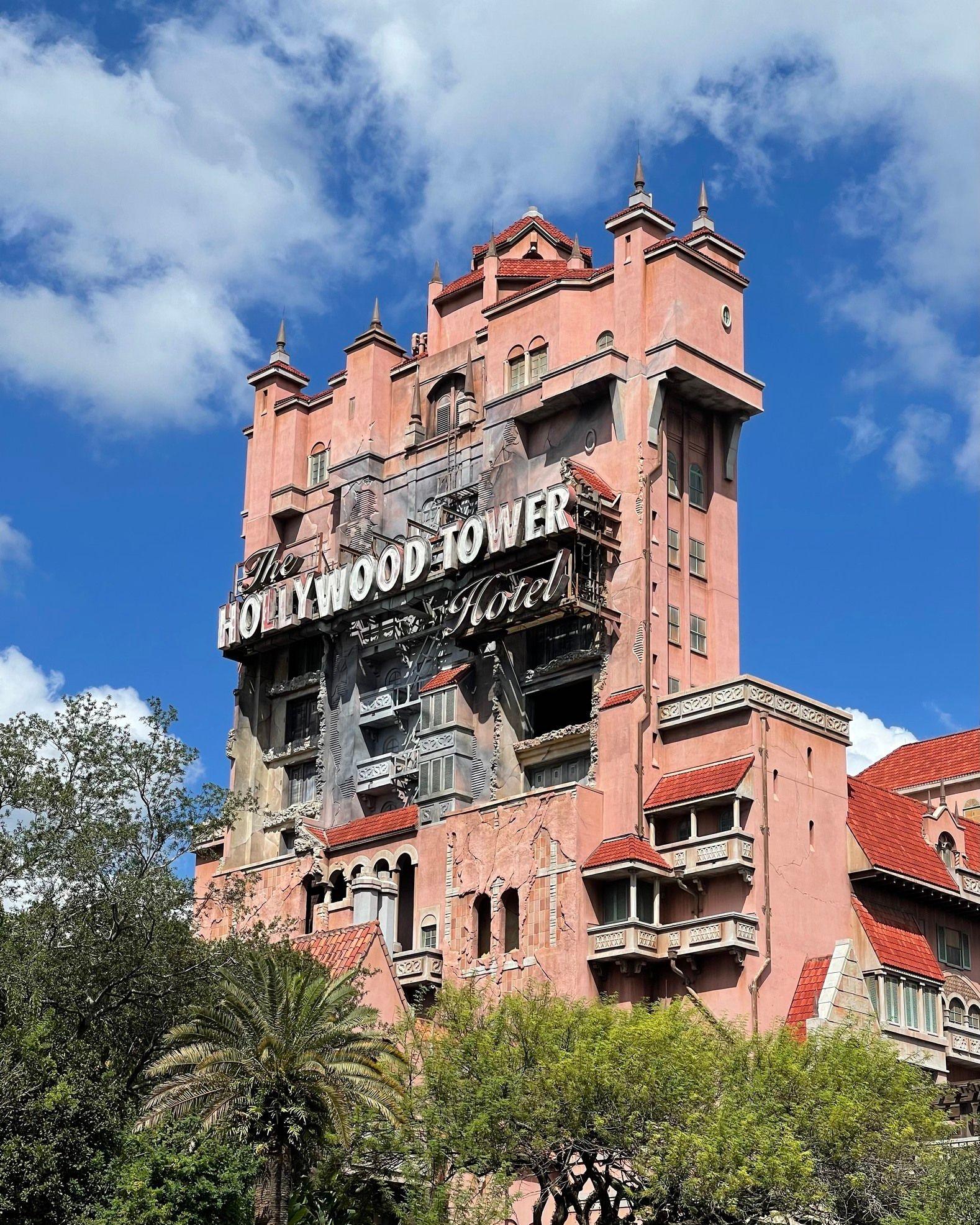 Disney History: 1994 - The Twilight Zone Tower of Terror