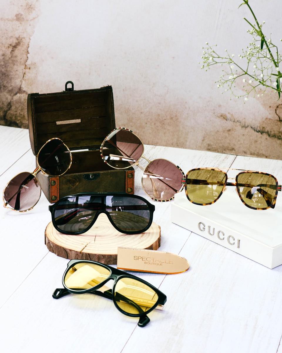 JUST IN: The Gucci Diamond-Frame Sunglasses as seen on