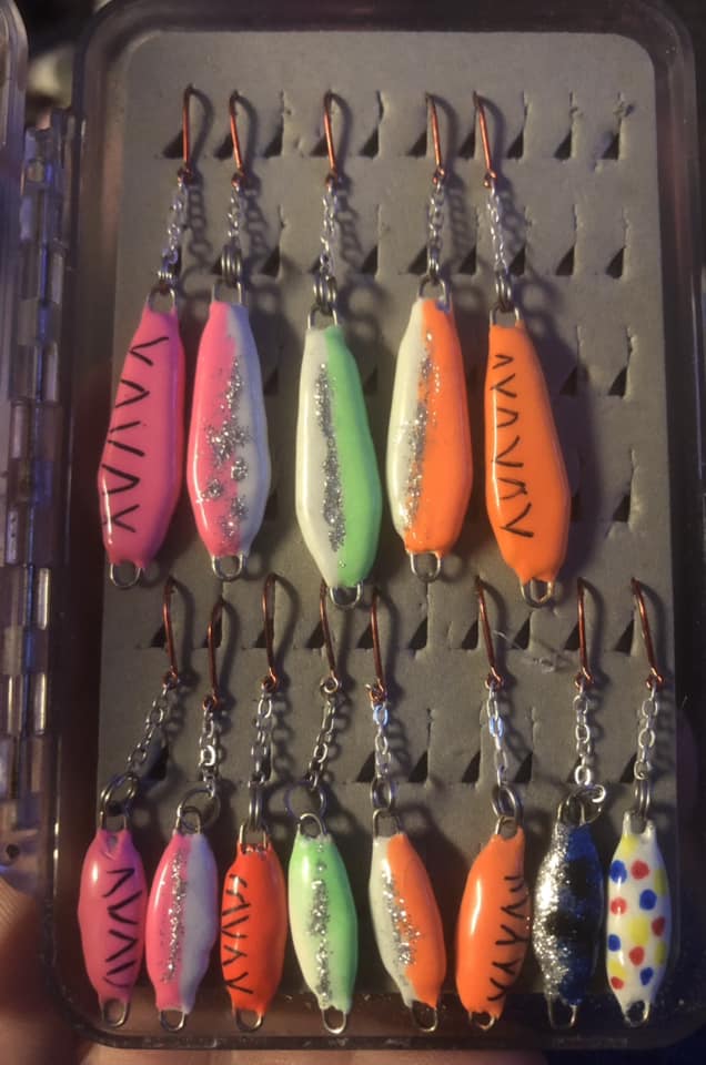 best kokanee ice fishing lures Sep's Kandy Lures, 6 / Chartreuse Kokanee Kandy Lures combine a highly effective hook size with eye Mustad Kokanee Jig | Mack's