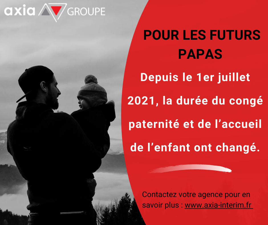 Axia Groupe - [Le saviez vous ?] Pour les futurs papas 🙋🏻‍♂️ Depuis le ...